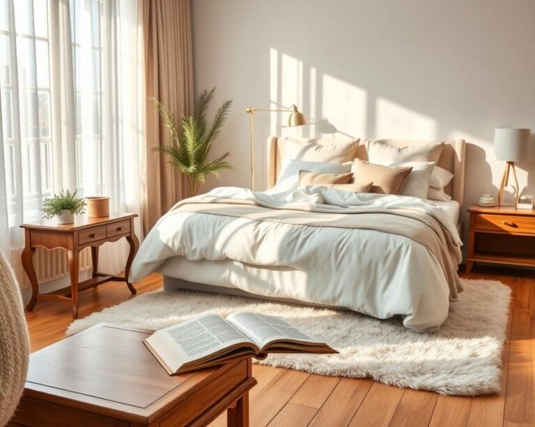 Hoe maak je je slaapkamer rustgevend?