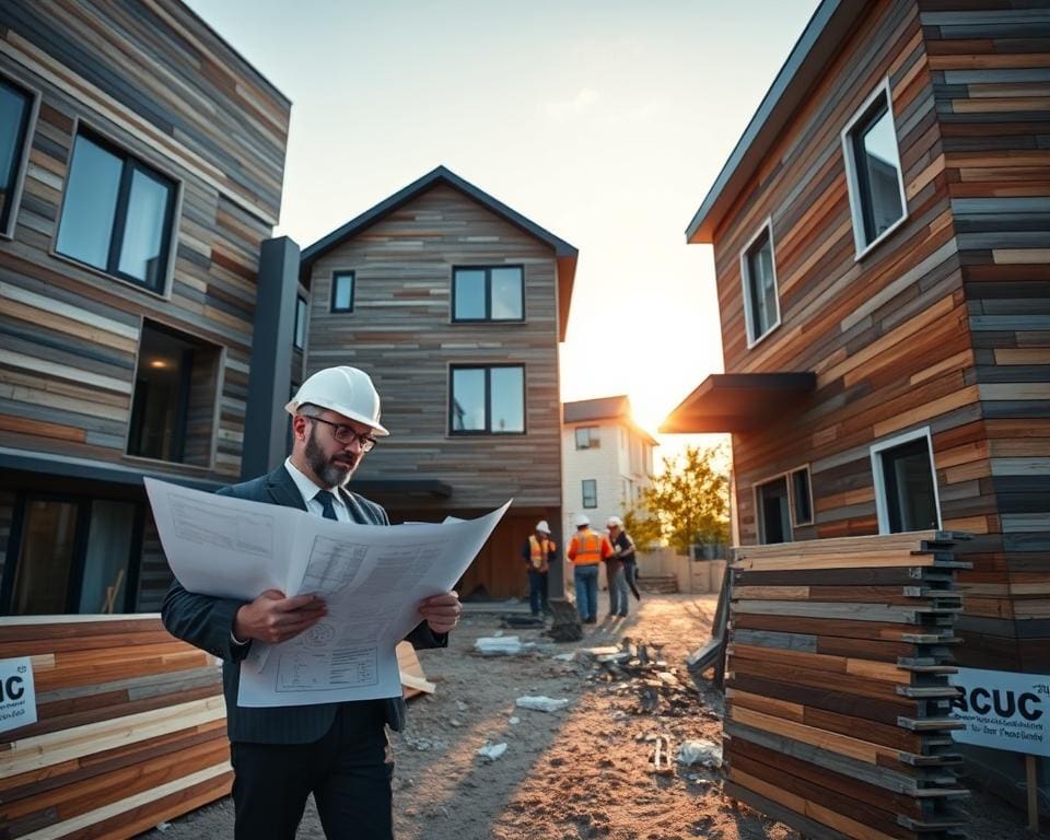 Hoe ondersteunt gevelbekleding nieuwbouw en renovatie?