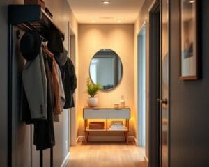 Hoe richt je een kleine hal slim in?