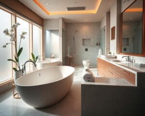 Hoe richt je een luxe badkamer in?