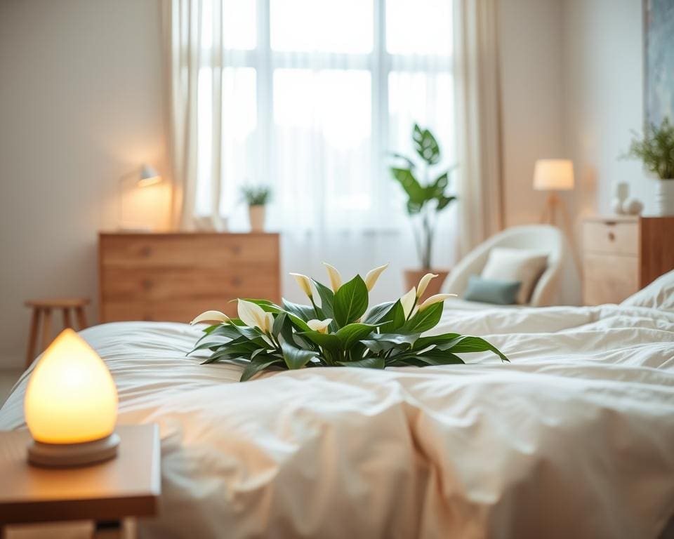 Hoe richt je een slaapkamer rustgevend in?