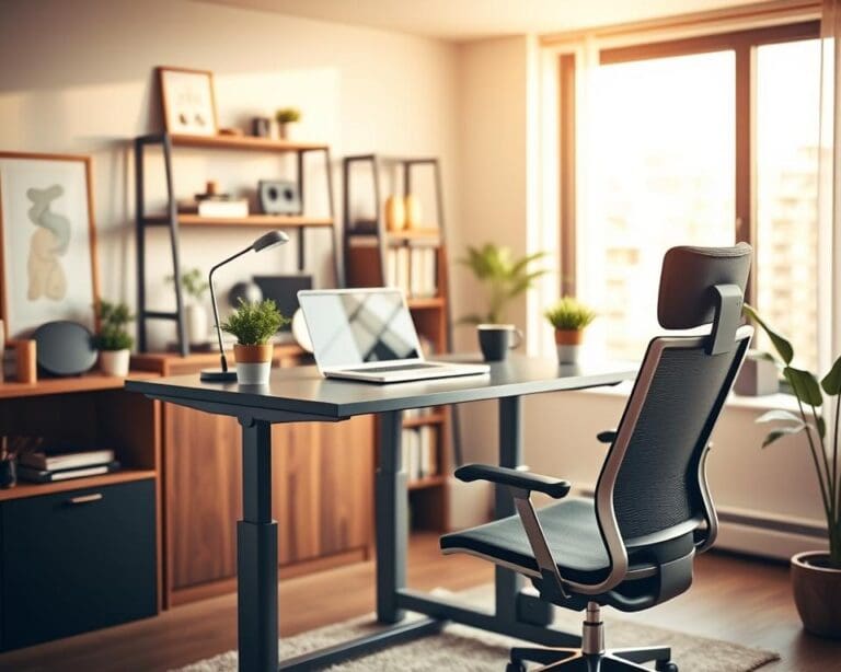 Hoe richt je een thuiskantoor praktisch in?