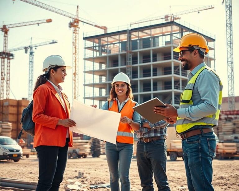 Hoe start je in de bouwsector?