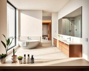 Hoe verbeter je de indeling van de badkamer?