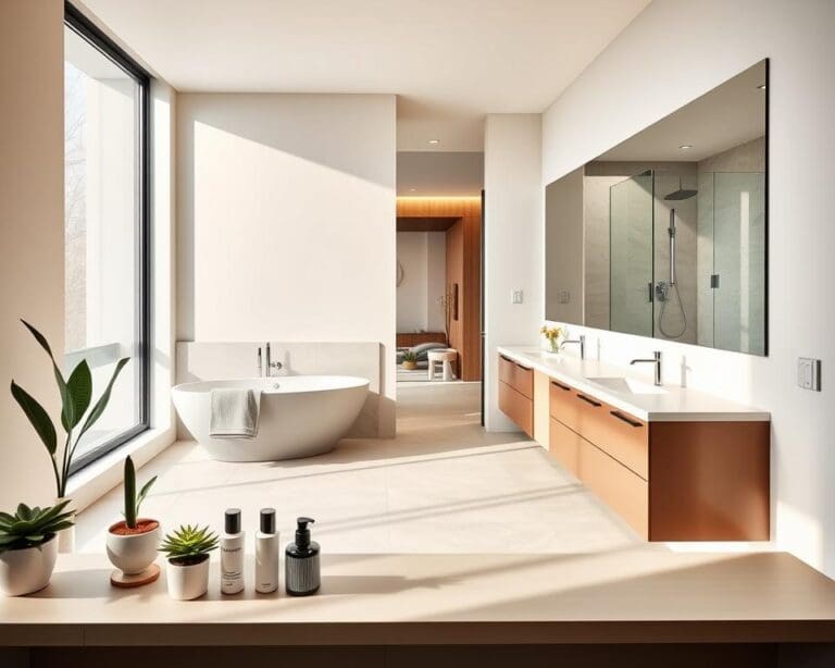 Hoe verbeter je de indeling van de badkamer?