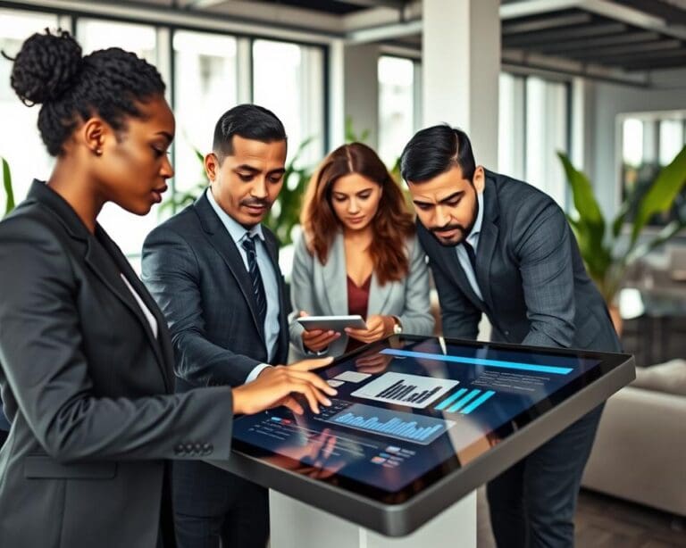 Hoe verbeteren digitale platforms samenwerking in projecten?