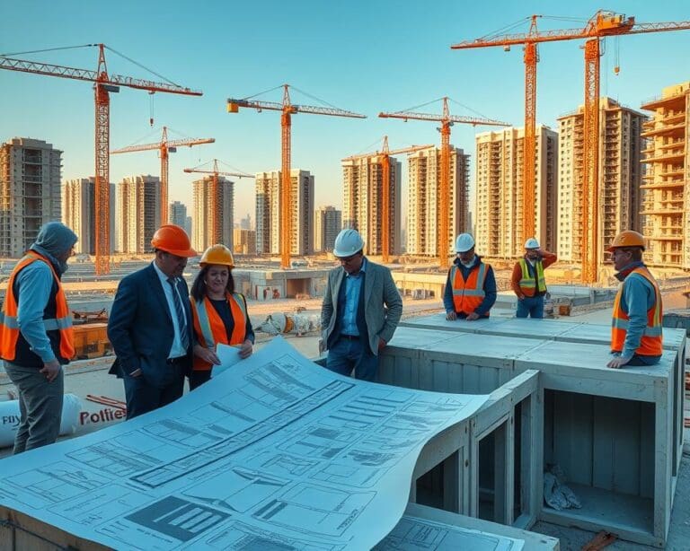 Hoe versnellen prefab oplossingen de bouwtijd?