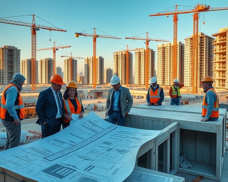 Hoe versnellen prefab oplossingen de bouwtijd?