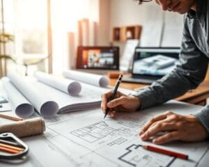 Hoe word je bouwkundig tekenaar?