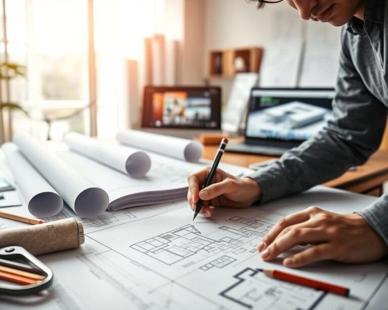 Hoe word je bouwkundig tekenaar?