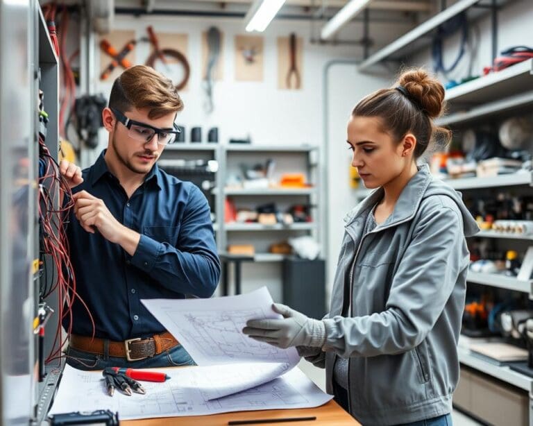Hoe word je elektrotechnisch installateur?