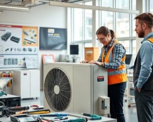 Hoe word je installateur warmtepompen?