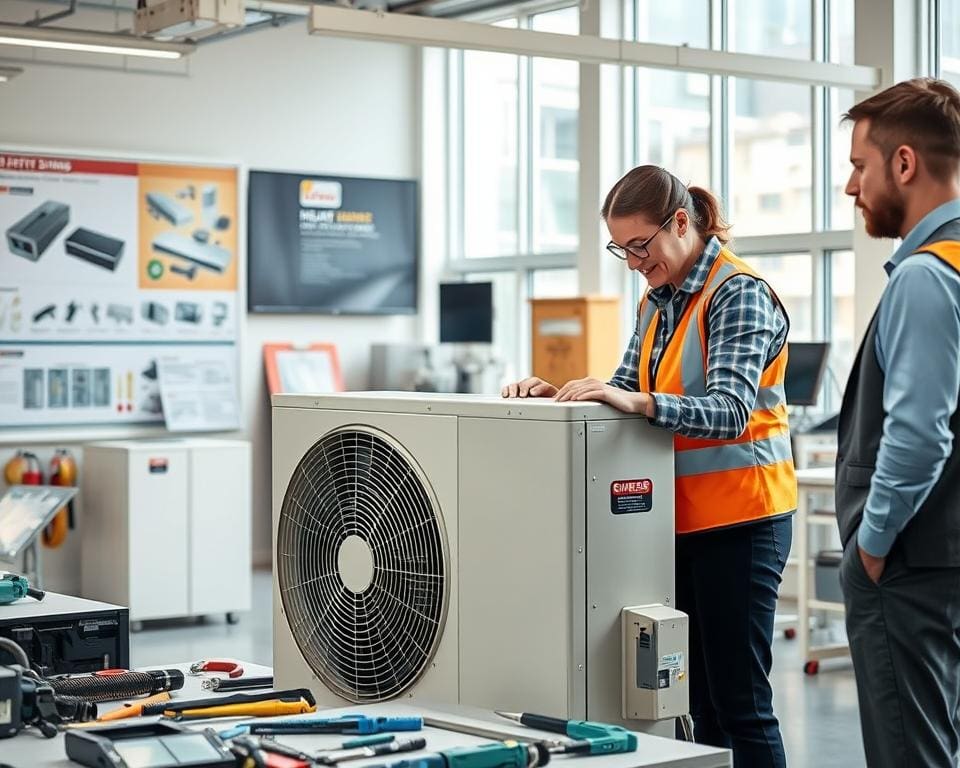 Hoe word je installateur warmtepompen?