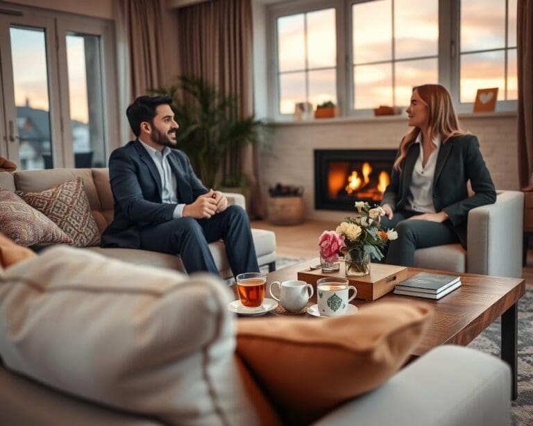 Hoe zorg je voor een warme uitstraling?