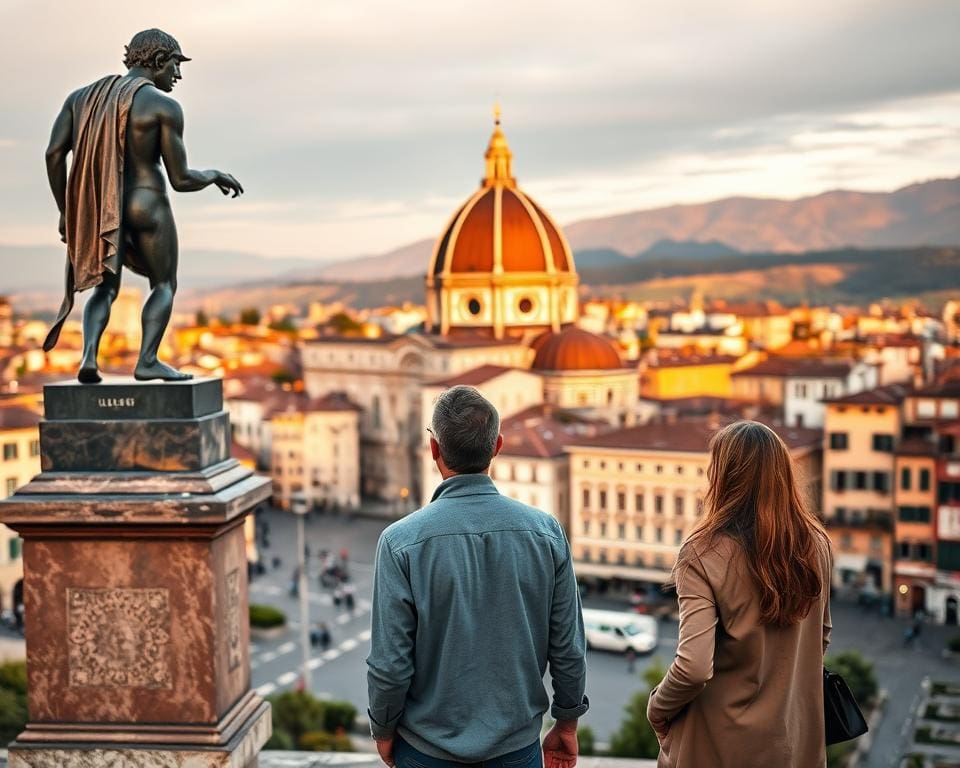 Is Florence een must voor kunstliefhebbers?