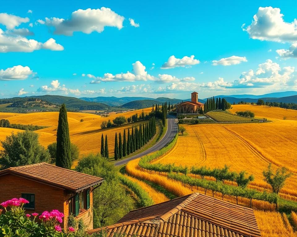 Is Toscane perfect voor een rondreis?