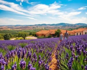 Is de Provence geschikt voor een zomervakantie?