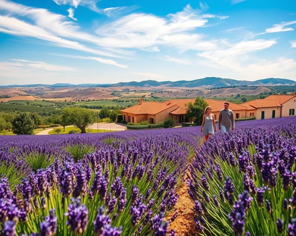 Is de Provence geschikt voor een zomervakantie?