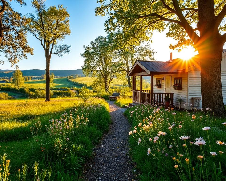 Waarom een vakantiehuisje boeken bij Veluwepark Voorthuizen?