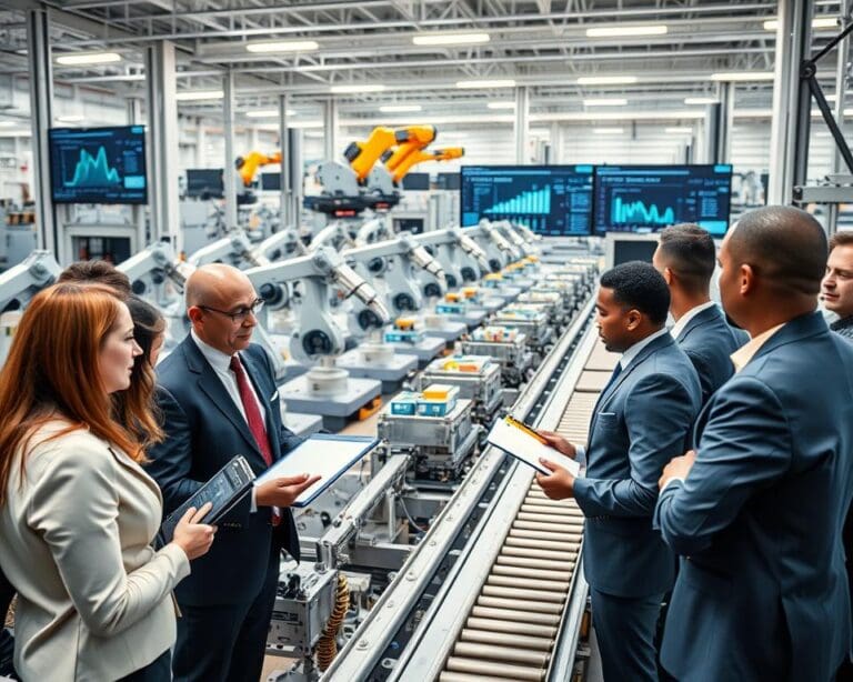 Waarom investeren bedrijven in geautomatiseerde productiesystemen?