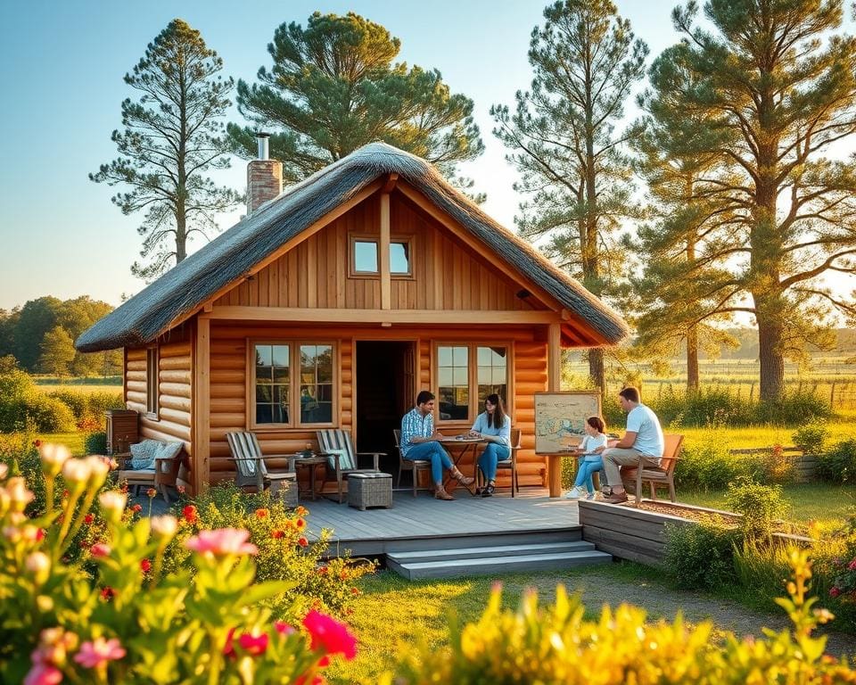 Waarom is een comfortabel vakantiehuisje ideaal voor gezinnen?