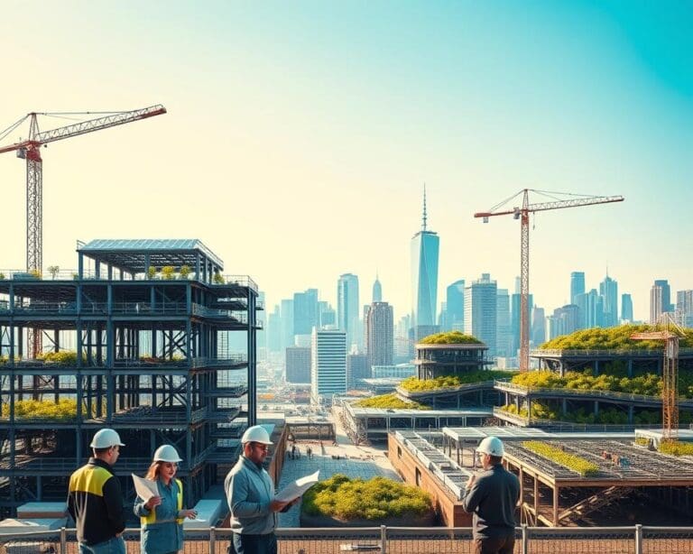 Waarom kiezen bedrijven voor duurzame staalconstructies?