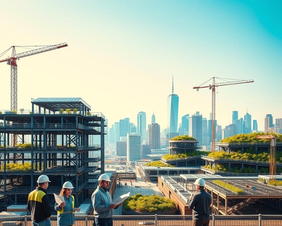 Waarom kiezen bedrijven voor duurzame staalconstructies?