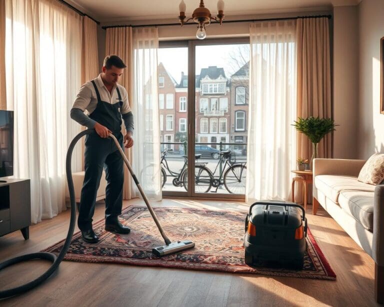 Waarom kiezen bewoners voor tapijt reinigen in Amsterdam?