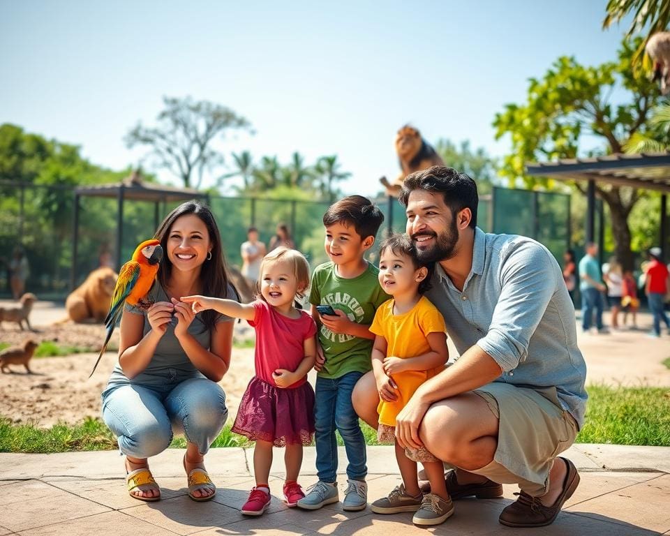 Waarom kiezen gezinnen voor een dierentuinbezoek?