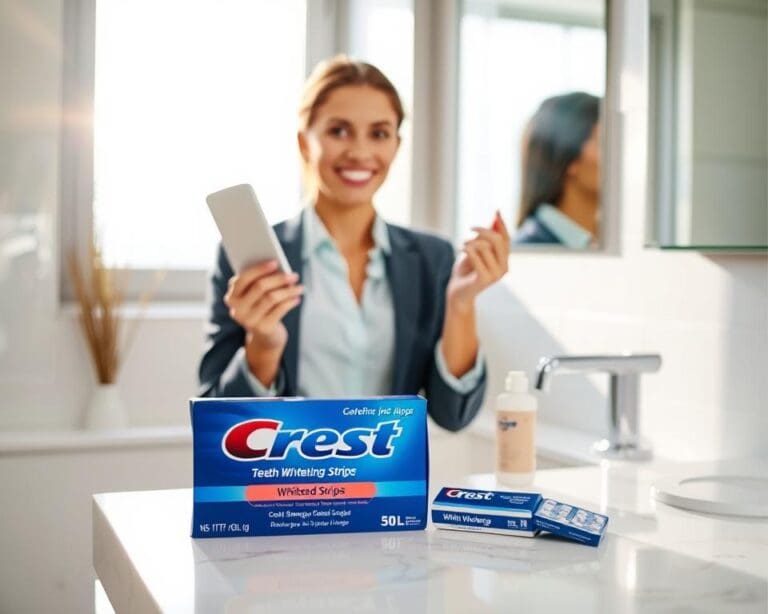 Waarom kiezen mensen voor Crest tandenbleek strips bij dentalstrips.nl?