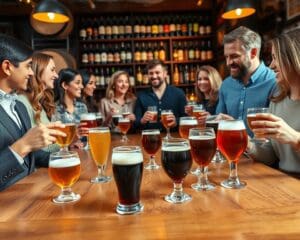 Waarom kiezen mensen voor een bierproeverij?