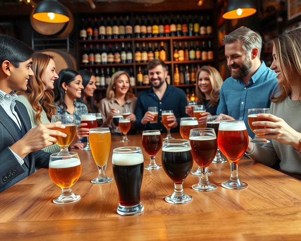 Waarom kiezen mensen voor een bierproeverij?