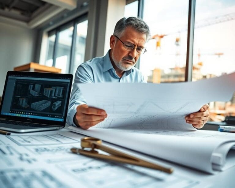 Wat doet een civieltechnisch ontwerper?