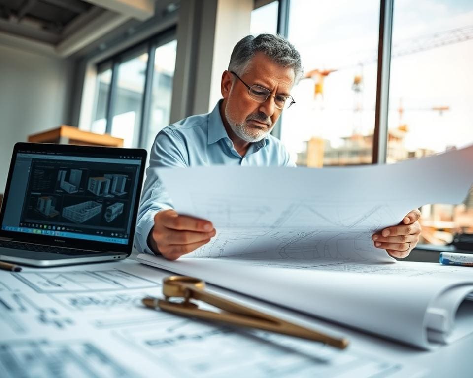 Wat doet een civieltechnisch ontwerper?