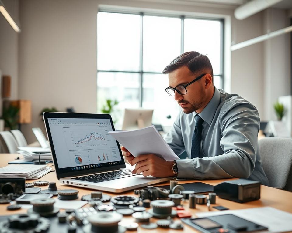 Wat doet een technisch inkoper?