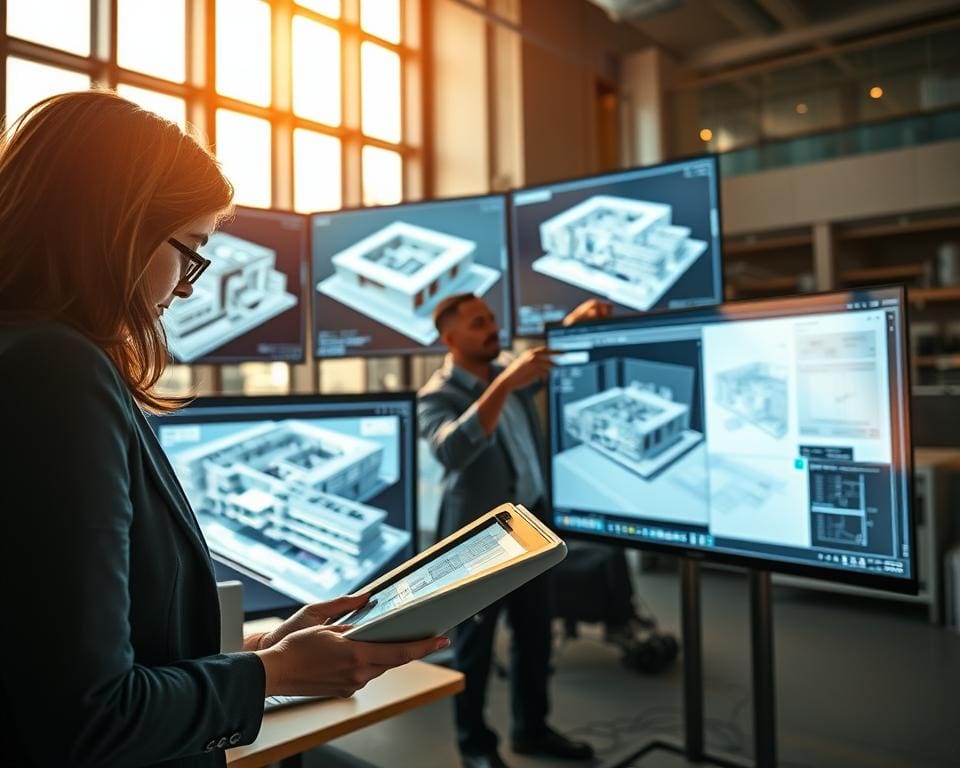 Wat houdt een functie als BIM-modelleur in?