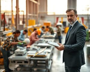 Wat houdt een rol als teamleider productie in?