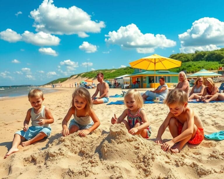 Wat maakt de Belgische kust ideaal voor gezinnen?