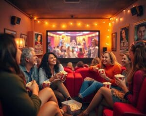 Wat maakt een bioscoopavond altijd geslaagd?