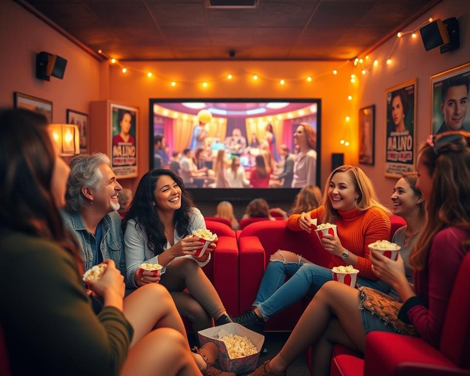 Wat maakt een bioscoopavond altijd geslaagd?