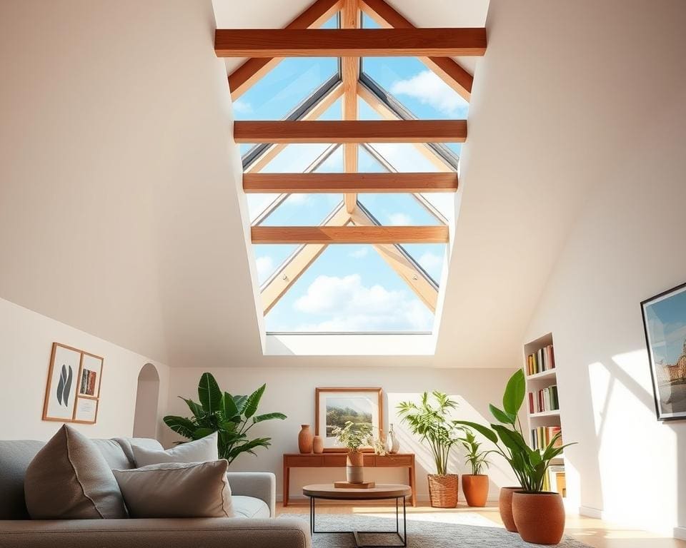 Wat maakt een dakraam perfect voor extra licht?