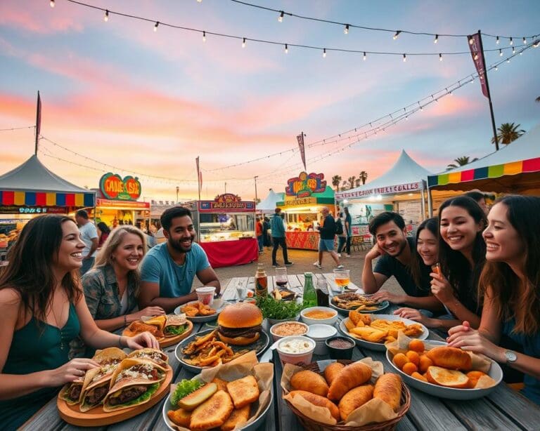 Wat maakt een foodfestival zo gezellig?
