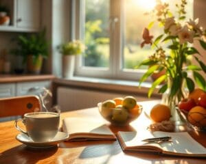 Wat maakt een frisse start van de dag zo fijn?
