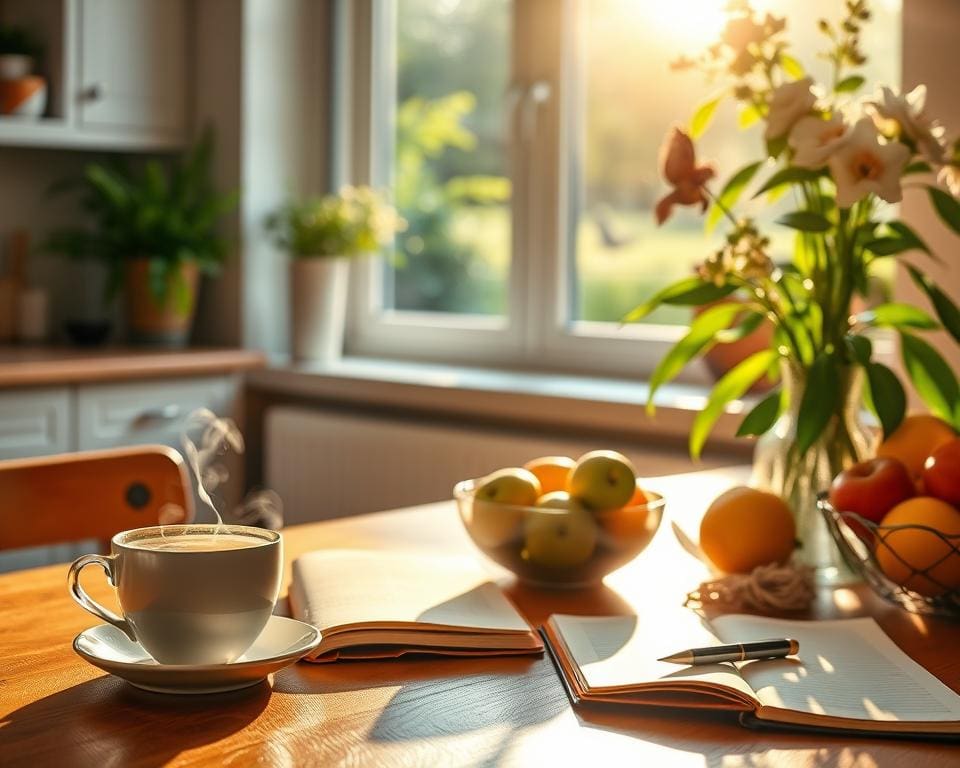 Wat maakt een frisse start van de dag zo fijn?