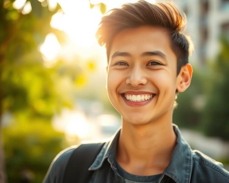 Wat maakt een glimlach je beste accessoire?