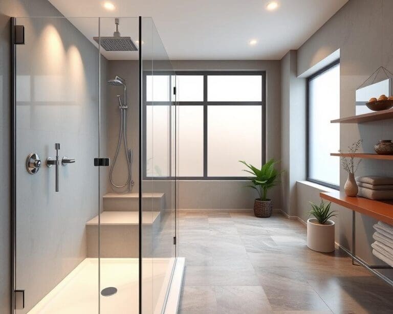 Wat maakt een inloopdouche ideaal bij renovatie?