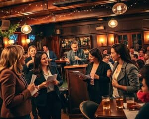 Wat maakt een interactieve pubquiz voor groepen zo populair?