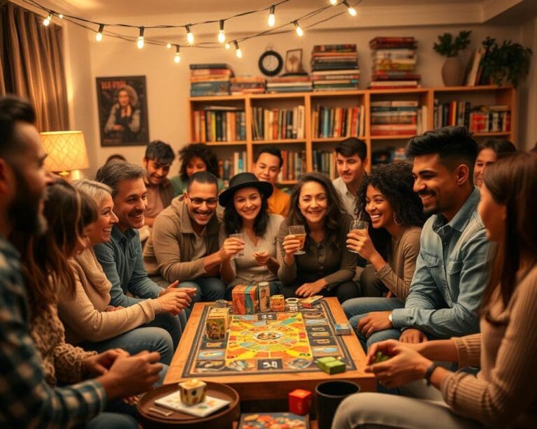 Wat maakt een spelletjesavond zo verbindend?