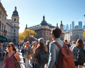 Wat maakt een stadswandeling met gids interessant?