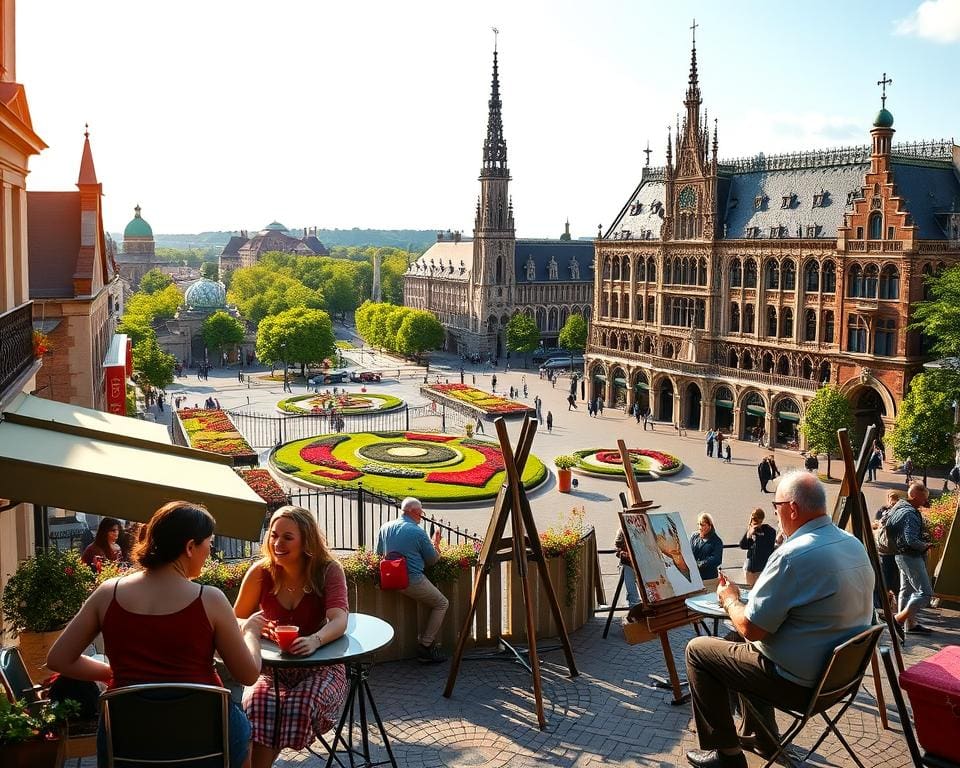 Wat maakt een stedentrip naar Brussel zo veelzijdig?